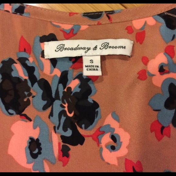 Madewell 100% silk romper with drawstring size S - Picture 3 of 3